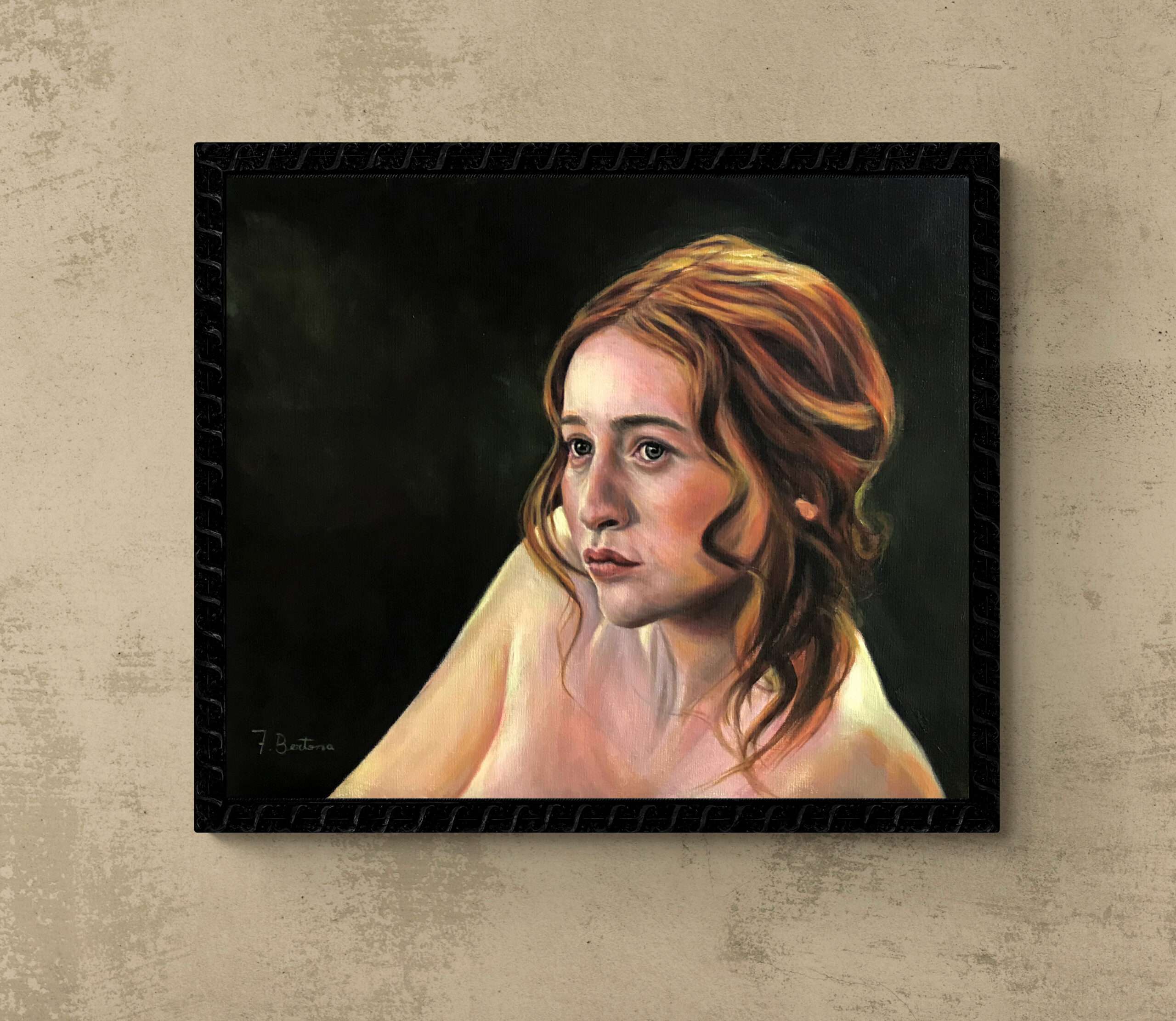 "Pinturas originales y contemporáneas de Fabián Bertona"