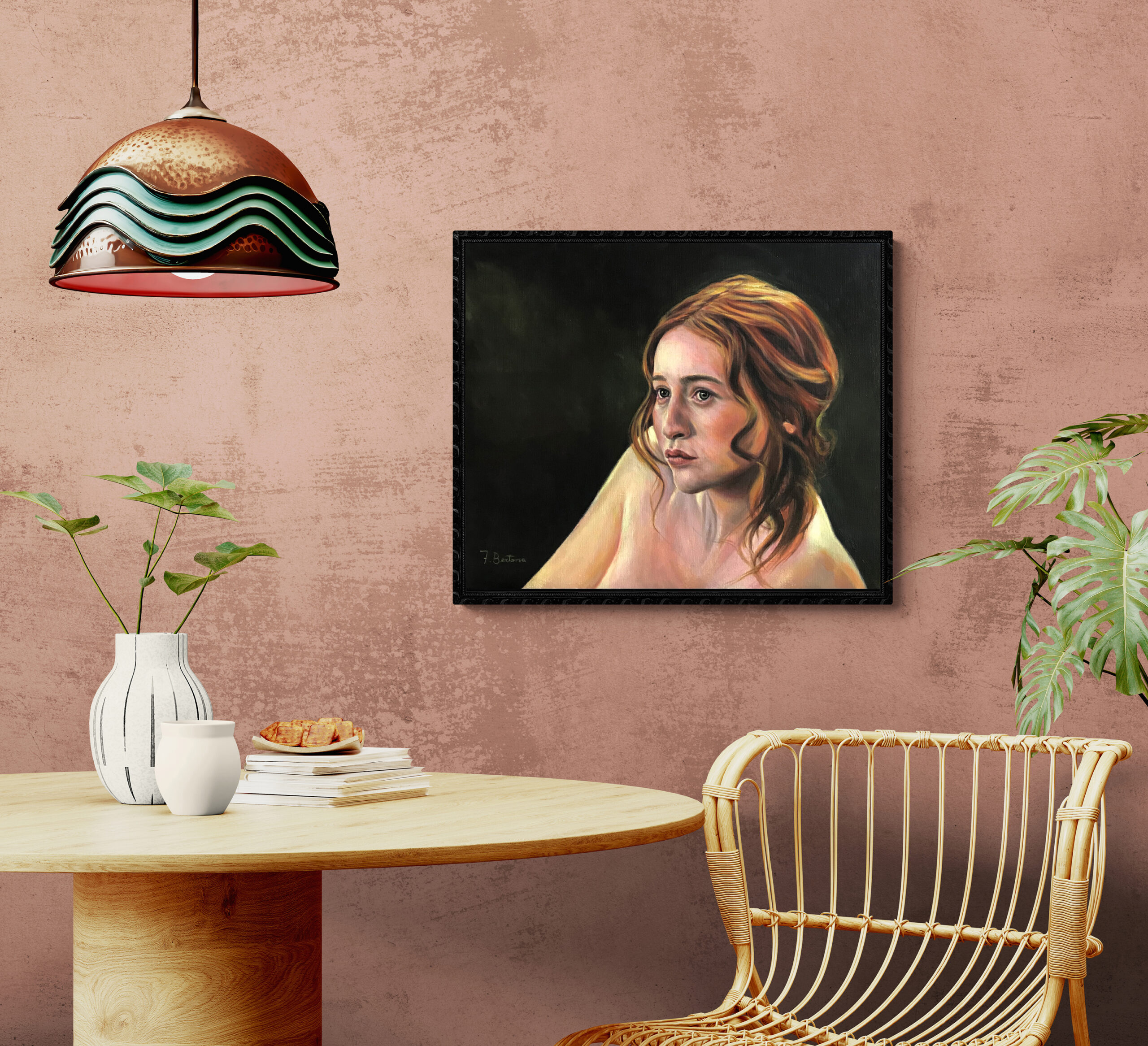 "Pinturas originales y contemporáneas de Fabián Bertona"