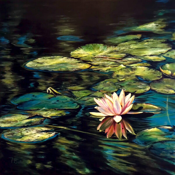 En la flor de loto blanco (2023)