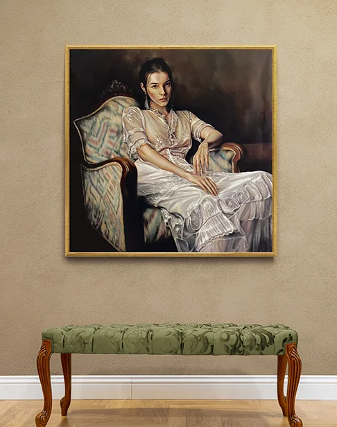 "Pinturas originales y contemporáneas de Fabián Bertona"