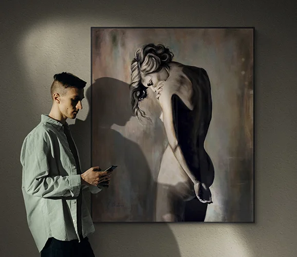 "Pinturas originales y contemporáneas de Fabián Bertona"