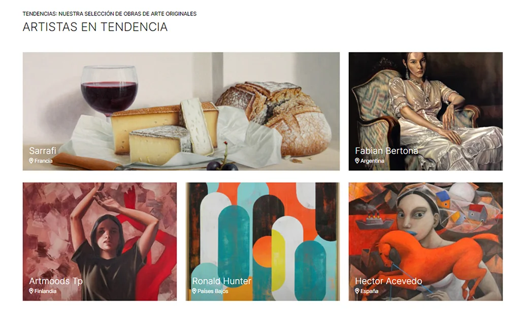 "Fabián Bertona, Artista en tendencia - Galería de Francia, Artmajeur"